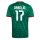 Meksiko Orbelin Pineda #17 Replike Domaci Dres SP 2026 Kratak Rukav